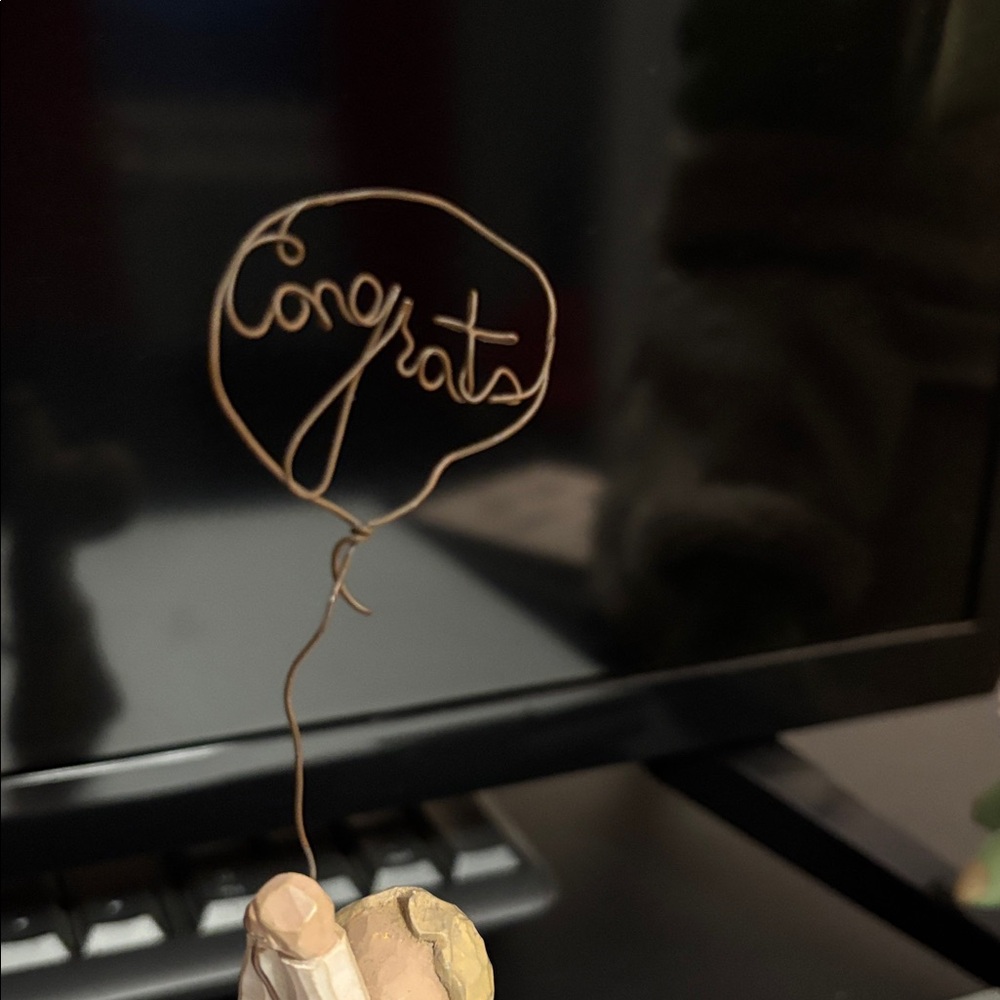 Willow Tree “Congrats” little boy - Picture 3 of 4